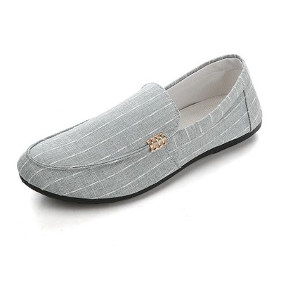 Men Slip on Soft Driving Flat Soft Shoes Outdoor Walking Casual Loafers Sneakers