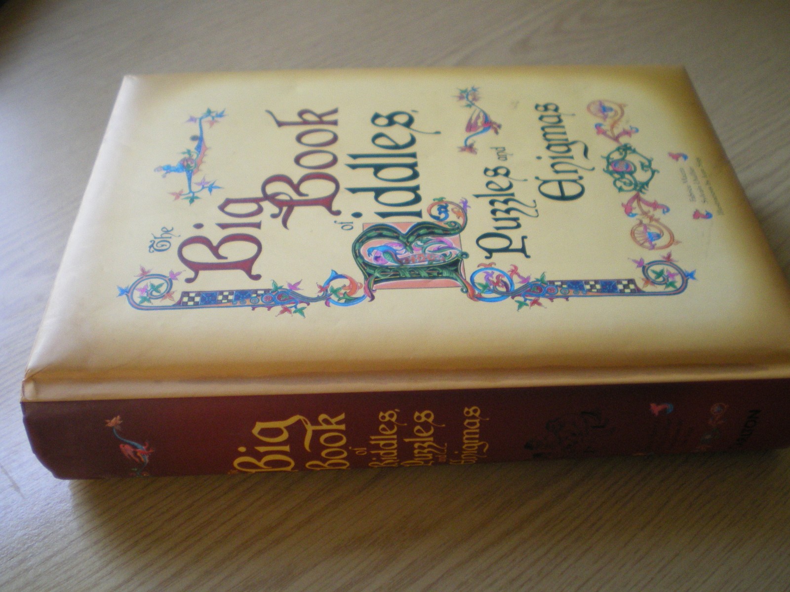 The Big Book of Riddles, Puzzles and Enigmas