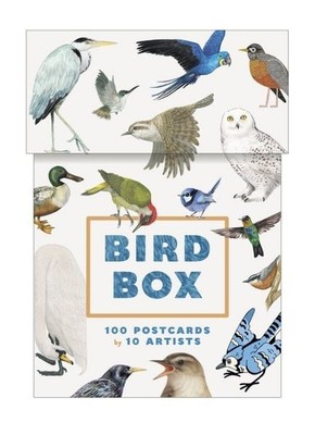 Bird Box 100 Postcards by 10 Artists