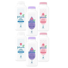 2pcs Johnson's Cornstarch Baby Powder 100g Classic Blossoms Bedtime Soft