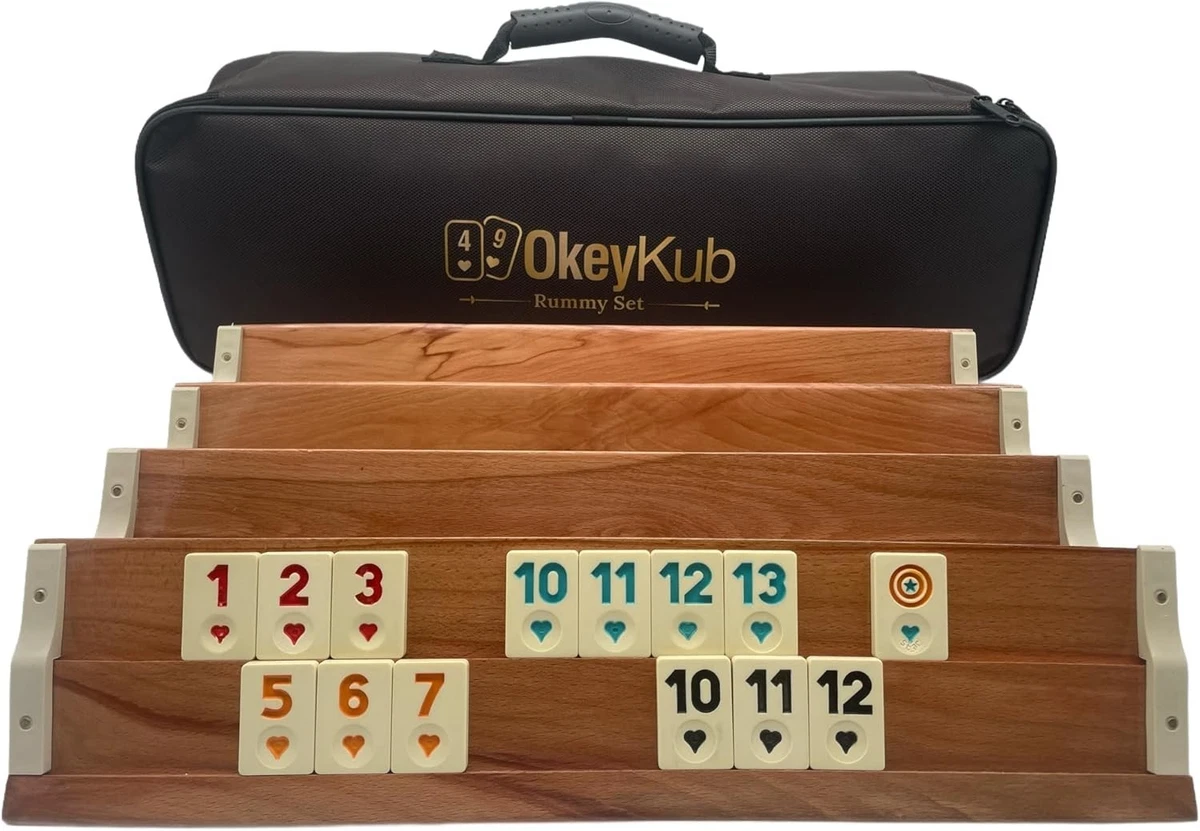 COLORBABY Gioco Da Tavolo Rummy CB Games (49038) – Classico Rompiballe Per Famiglie - 3