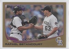 2013 Topps Gold 1868/2013 Rafael Betancourt #604 0l2
