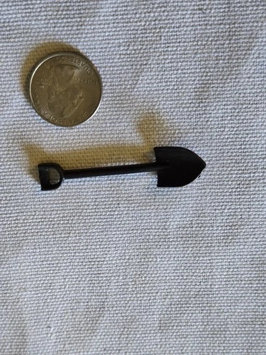 1985 GI JOE ARAH COBRA NIGHT LANDING SHOVEL PART ACCESSORY