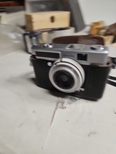 Minolta Minoltina P 35mm Rangefinder Camera, With Case,