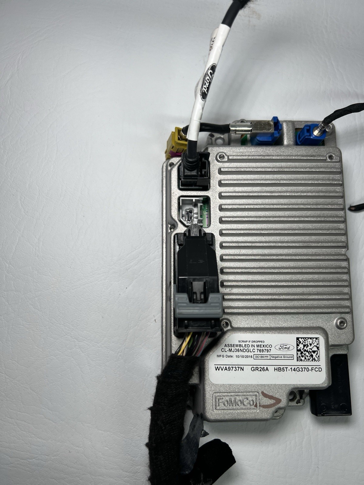 2016-19 Ford Explorer SYNC 3 Nav APIM Module HB5T-14G370-FCD