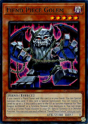 Fiend Piece Golem BLZD-EN003