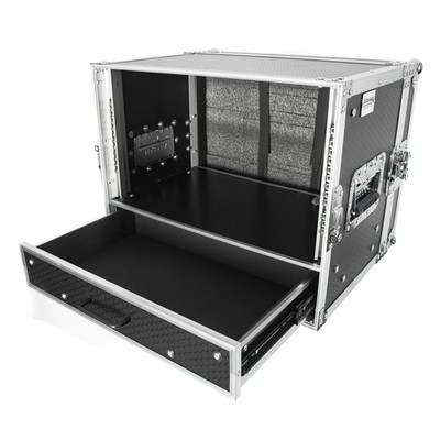 MUSIC STORE 19'' DD Pro Case 6HE Combo, 19'' Rack
