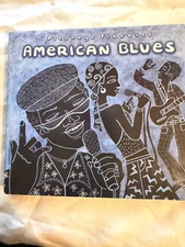 Putumayo Presents: American Blues by Various Artists (CD, 2003) Brand New