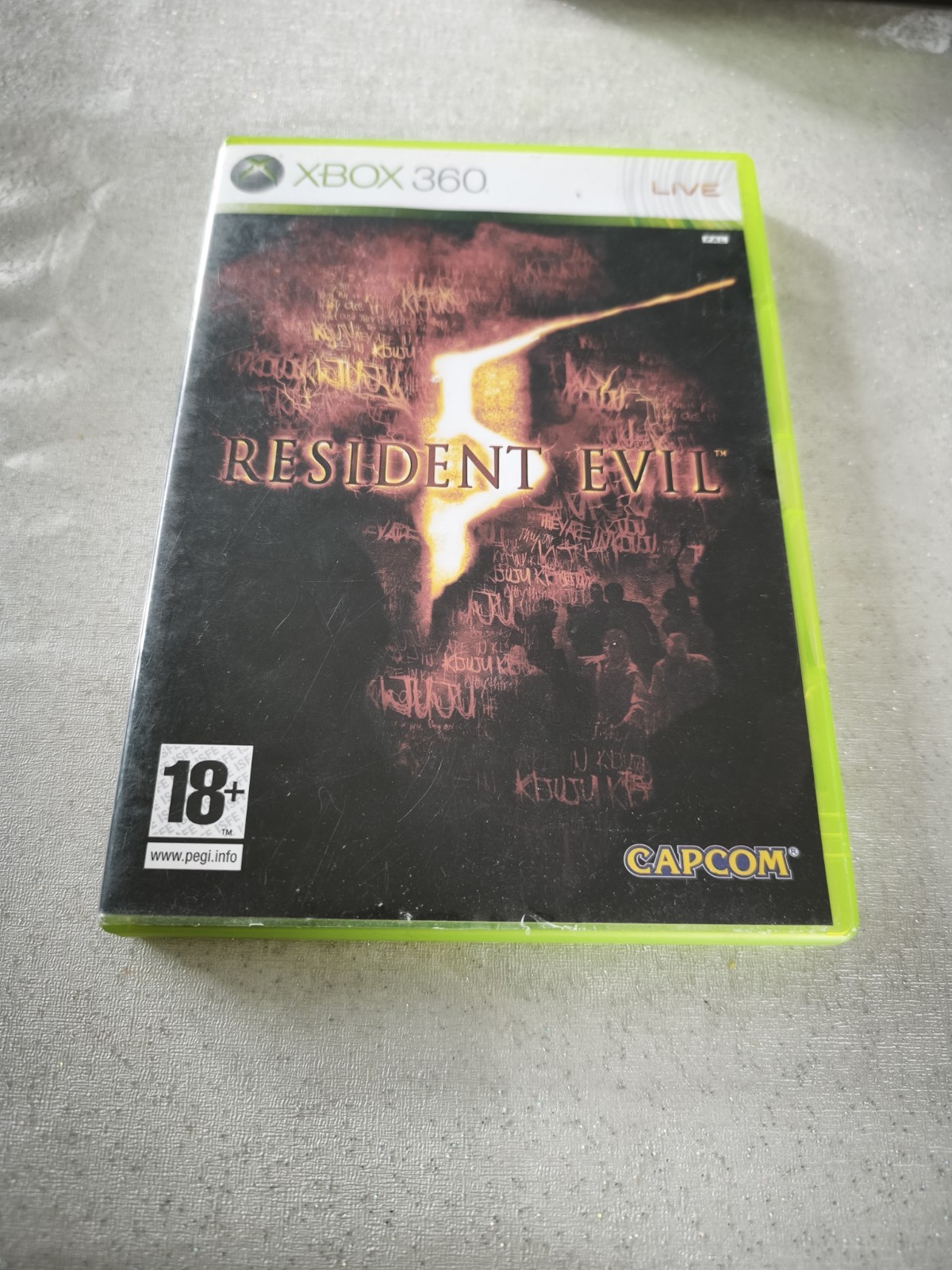 Resident Evil 5 - Microsoft Xbox 360 - PAL FR - Avec Notice