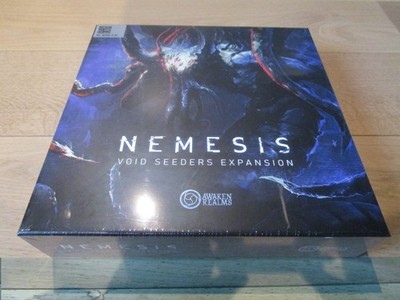 NEW Sealed Nemesis Board Game Void Seeders Expansion Kickstarter Awaken Realms