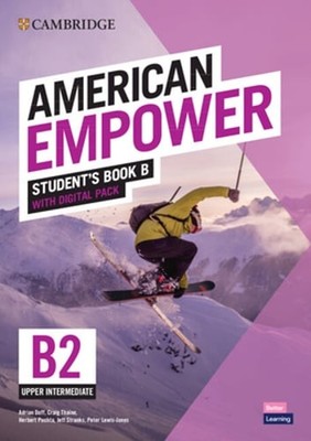 American Empower Upper Intermediate/B2 Student's Book B with Digital Pack: New
