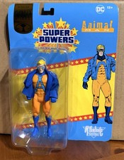 MCFARLANE TOYS DC SUPER POWERS GOLD LABEL ANIMAL MAN ACTION FIGURE