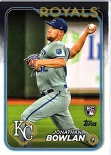 2024 Topps #399 Jonathan Bowlan