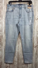 Aeropostale High Rise Jegging Seriously Stretchy Jeans Women's Size 12 Short NEW