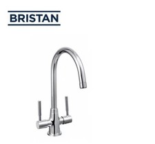 Bristan Dune Chrome Deck-Mounted Kitchen Sink Mixer Tap
