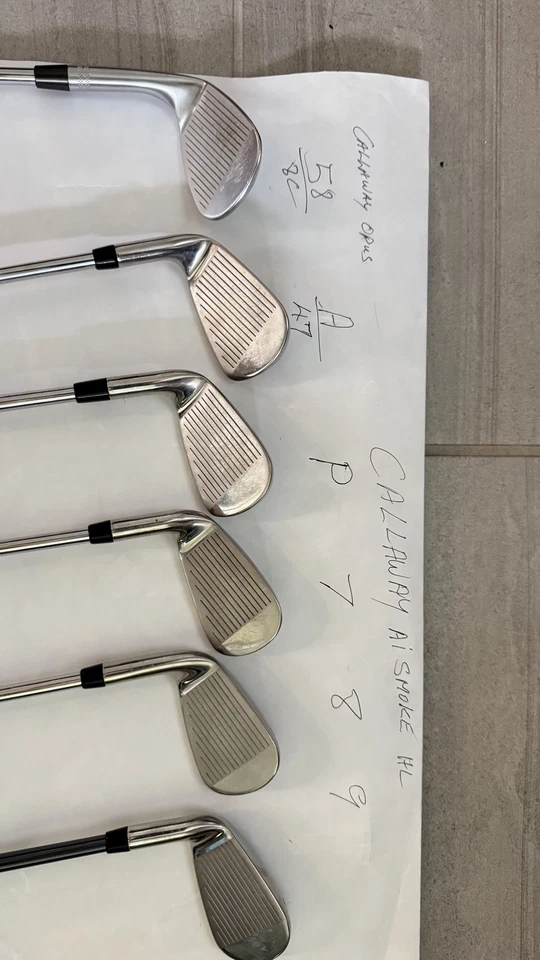 Callaway Right-Hand, Opus 58/8C,Ai Smoke A/47, Ai Smoke Hl P, Ai Smoke 7, 8, 9 - Image 2 of 3