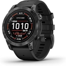 Garmin Epix Pro GEN 2 Premium GPS Orologio Sportivo Cardiofrequenzimetro Nero - 47 mm