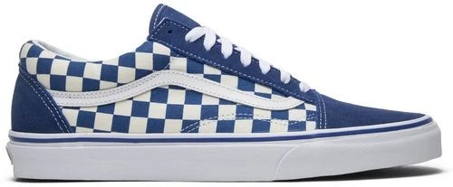 Vans Old Skool Blue Checkerboard for sale | eBay
