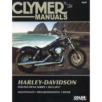 Harley-Davidson Fxd Fld Dyna Series (2012-2017) Workshop Manual Clymer