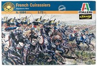 The Hobby Company Italeri 510006084 1:72-Scale – Napoleon War French Cuirassier