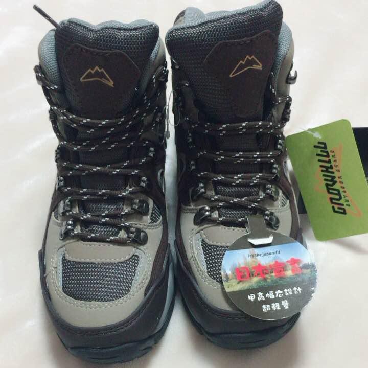 Glow Hill Trekking Shoes Mountain Climbing Outdoor Camping Japan Ship