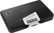 Carter'S Foam Stamp Pad 2.75 X 4.25 Inch Black 1 Pad 21381 ....