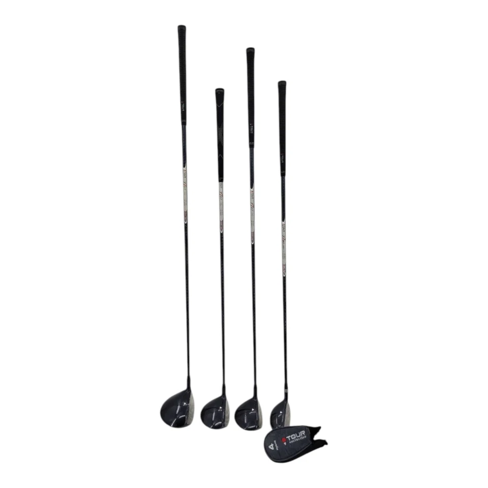 Tour Collection Ladies RH Driver 3 5 Woods 4 Hybrid Golf Club Bundle L Flex - Image 4 of 4
