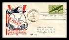 US COVER AIR MAIL 8C FIRST DAY ISSUE SCOTT C26 KNAPP FLEETWOOD CACHET