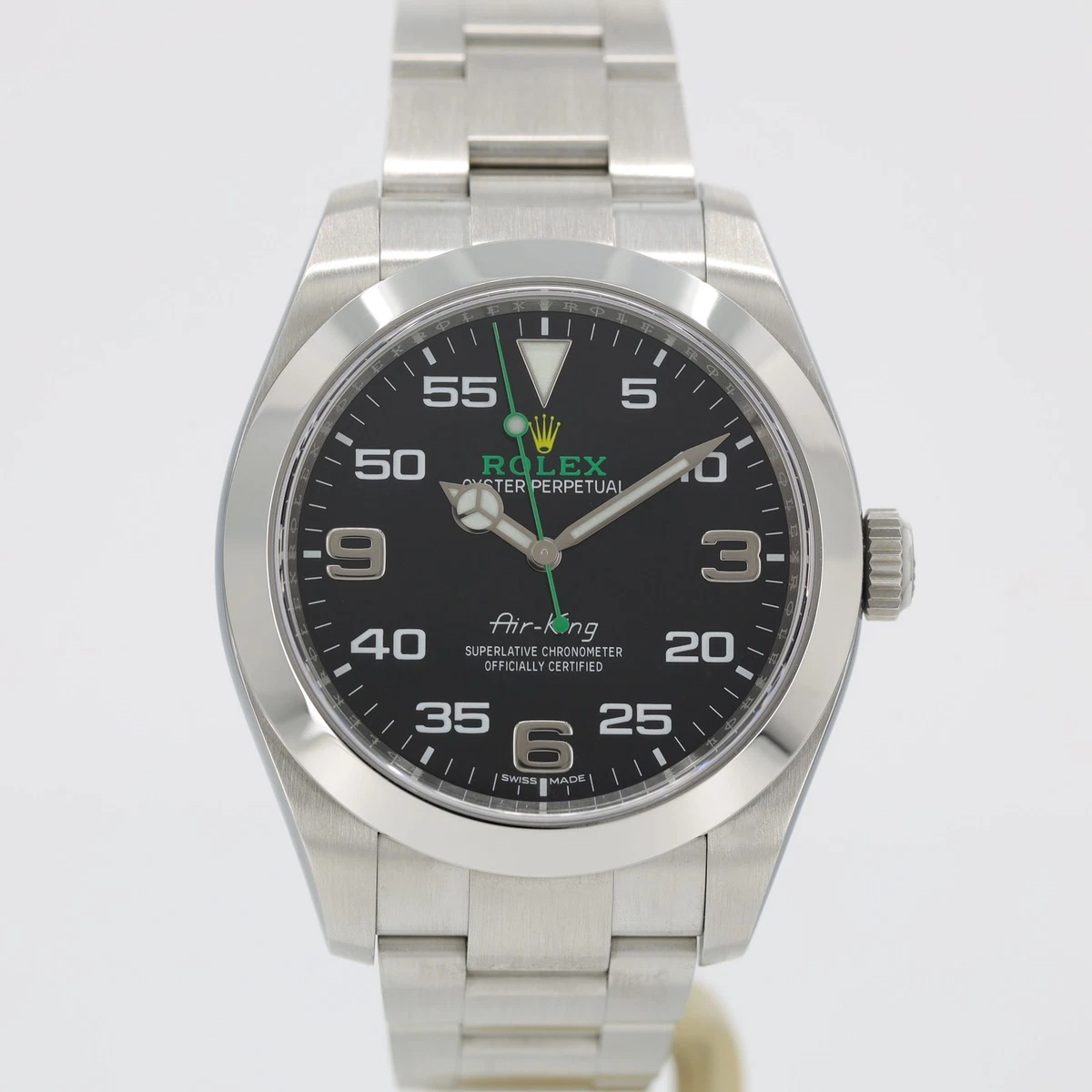 Rolex Air King 116900 for sale - eBay