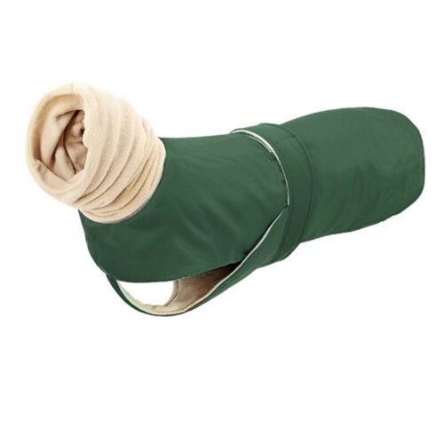 Chaqueta para perro mascota galgo ropa de invierno abrigo grueso grande agujero de plomo perro sudadera con capucha - Imagen 6 de 16