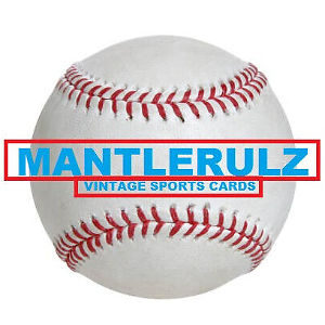 Mantlerulz Vintage Sports Cards | eBay Stores