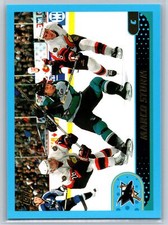 2001-02 Topps #97 Marco Sturm San Jose Sharks