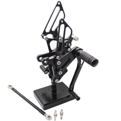 For Kawasaki Ninja ZX6R ZX636 2009-2025 CNC Rearset Footrest