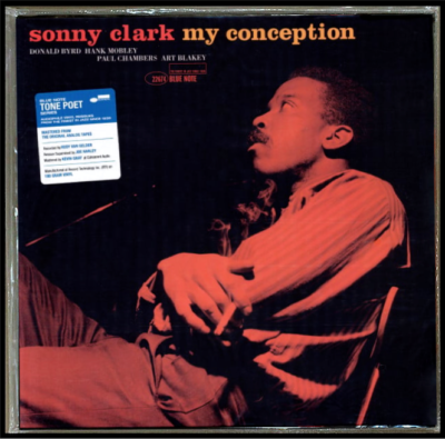 Conception My - Sonny Clark Poet Vinyl Note Blue CLARK LP Tone
