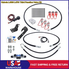 Hydraulics Third Function Valve Kit Fit For Kubota L4600 L4701 Series Tractors
