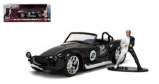 Modellino auto film movie scala 1:32 Jada SHELBY COBRA 427 diecast modellismo...