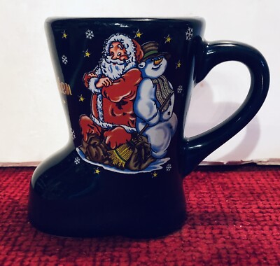 Flawless Van Well Wellco Design Germany Frohe Weihnachten Merry Christmas Mug 