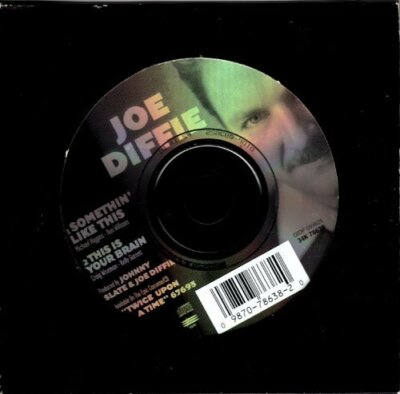 Joe Diffie Somethin' like this (1997, 2 tracks, cardsleeve) [Maxi-CD]