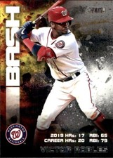 2020 Stadium Club Bash and Burn #BAB10 Victor Robles WASHINGTON NATIONALS