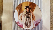 Gone with the Wind Plate, Scarlett's Shopping Spree by Paul Jennis
