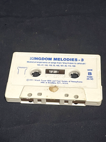 Kingdom Melodies 3 CASSETTE TAPE Kingdom Melodies RECORDS VINTAGE 90s - Picture 5 of 9