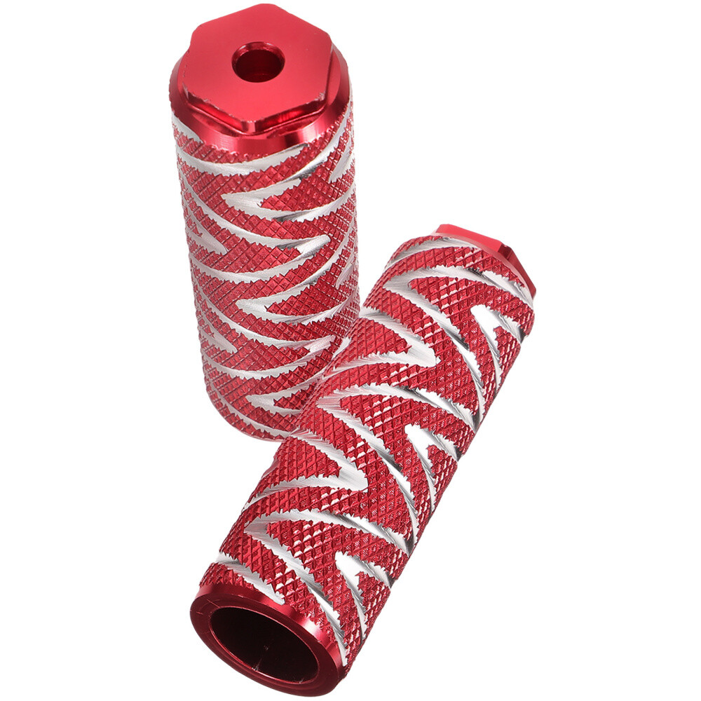 Pair Metal Bike Pegs Bike Pegs Aluminum Alloy Bike Pegs Bicycle