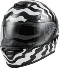 Fly Racing Sentinel Venom Full Face Helmet (White/Black) L