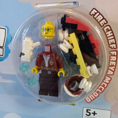 Buy New Lego City Stop The Fire Activity Book With Fire Chief