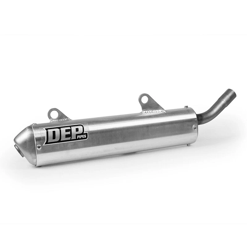 1990 1991 Honda CR250 DEP Pipes Silencer CR 250 Silencer Exhaust 90 91 Works