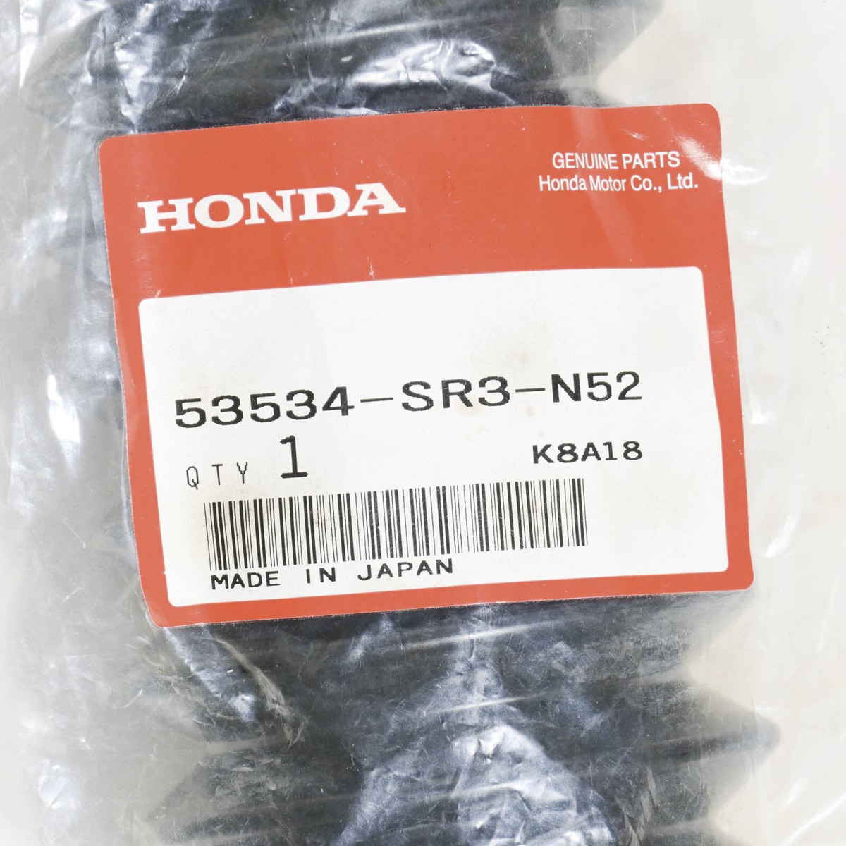 Genuine Honda Tie Rod Dust Seal OEM 53534SR3N52 for sale online | eBay