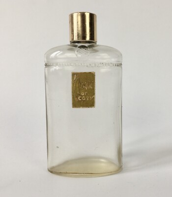 ALTER MINIATUR PARFÜMFLAKON COTY MAGNET VINTAGE PARFUM