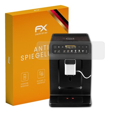 atFoliX 2x Displayfolie für Krups Evidence Plus EA8948 Schutzfolie matt&stoßfest