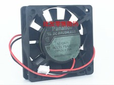 1pcs Panaflo FBA06T12H Mute Inverter cooling fan DC12v 0.21A 60 60 15mm 2pin