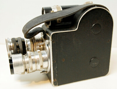 Caméra P.LEVEQUE LD8 Modèle 1123 - 8 Mm - 1952/1960 - N°1201 - Pièce De Collection